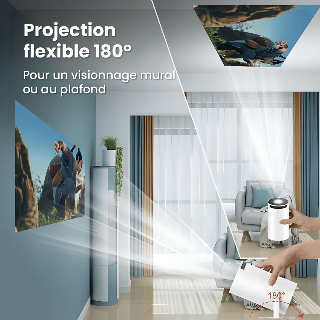 HyperBeam™ | Projecteur 4K